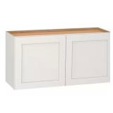 New 18" x 36" Grey Wall Cabinet