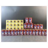 1984 Detroit Tigers World Series Coca-Cola Cans