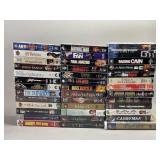 Lot of NIP VHS Tapes The Fan, Raising Cain & More