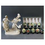 Lenox Collection Steamboat Willie & Jade Eggs