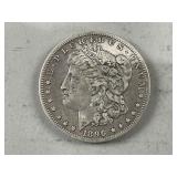 1896 Morgan Silver Dollar