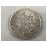 1884 Morgan Silver Dollar