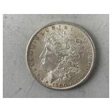 1900 Morgan Silver Dollar