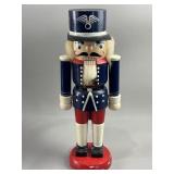 Vintage Soldier Wood Christmas Tall Nutcracker