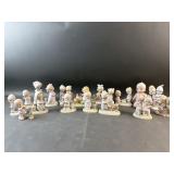 Precious Moments Figurine Collection