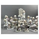 Lot of Vintage Precious Moments Figurines