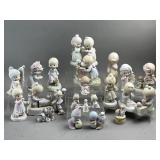 Lot of Vintage Precious Moments Figurines