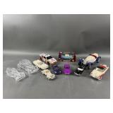 (11) Vintage Assorted Toys Car