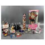 Vtg Disney World 25th Anniversary Barbie & More