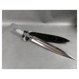 Dracula 21.25" Knife  w/Sheath