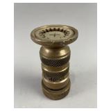 Vintage Allen Mauf. Co. Brass For Hose Nozzle