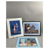 Disney Store Exclusive Disney Animation Prints