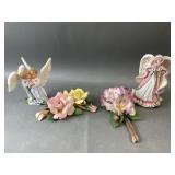 Vintage Capodimonte Porcelain Flowers & More