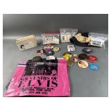 Elvis Presley Memorabilia Lot