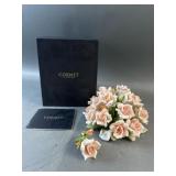 Capodimonte Porcelain Floral Arrangement