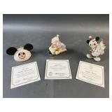 Lenox Collection Ornaments with COA