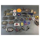 Vintage Pins, Patches, & More