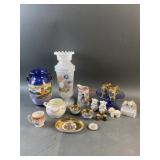 Hand Painted Made in Japan Vase & More