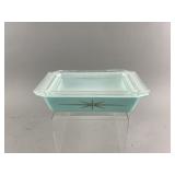 Rare Pyrex Atomic Starburst Casserole Dish