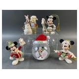 Lenox Collection Mickey Mouse Ornaments & More