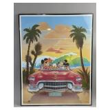 Framed 86ï¿½ Disney "Mick ï¿½ n Min" Poster