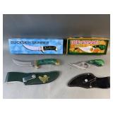 (2) Hunting Knives