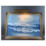 Vintage Framed & Signed Oil Painting