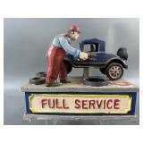 Cast Iron Mechanical Coin Bank