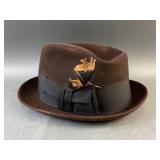 The New York Fedora Hughes Hather Suffrin