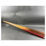 (5) Pool Cues