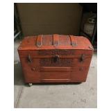 Vintage Kids Toy Chest & Contents