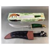 Chipaway Cutlery "Swamp Fox" Bowie Knife