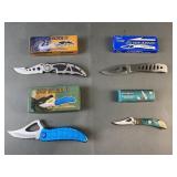 (4) Assorted Pocket Knives