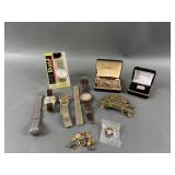 Vintage Assorted Watches & More