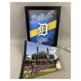 Light-Up 3D Detroit Tiger Logo & More