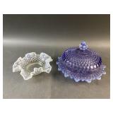 Westmore Land Opalescent Hobnail Dishes
