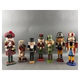 (7) Vintage Nutcrackers