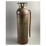 Vintage American LaFrance Fire Extinguisher