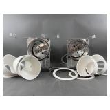 (2) Recessed Lights & More