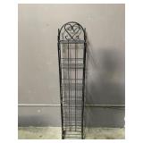 Wrought Iron Display Shelf