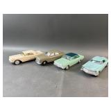 Vintage Dealer Promotional Model Cars