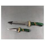 Texas Ranger Combo (2) Knifes