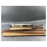 Zane Burns & Other Vintage  Baseball Bats