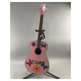 Daisy Rock Pixie Acoustic Guitar & Stand