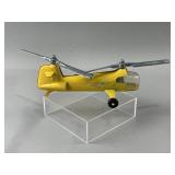 Vtg Hubley Kiddie Toy Forest Ranger Helicopter