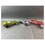 Vintage Nylint The Hustler Hot Rod & More!