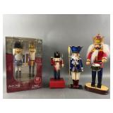 (5) Vintage Nutcrackers
