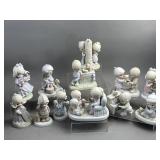 Lot of Vintage Precious Moments Figurines