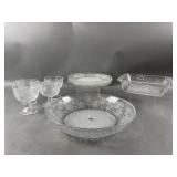 Vintage The Princess House Fantasia Glassware