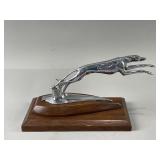 Vtg Lincoln-Ford Greyhound Hood Ornament